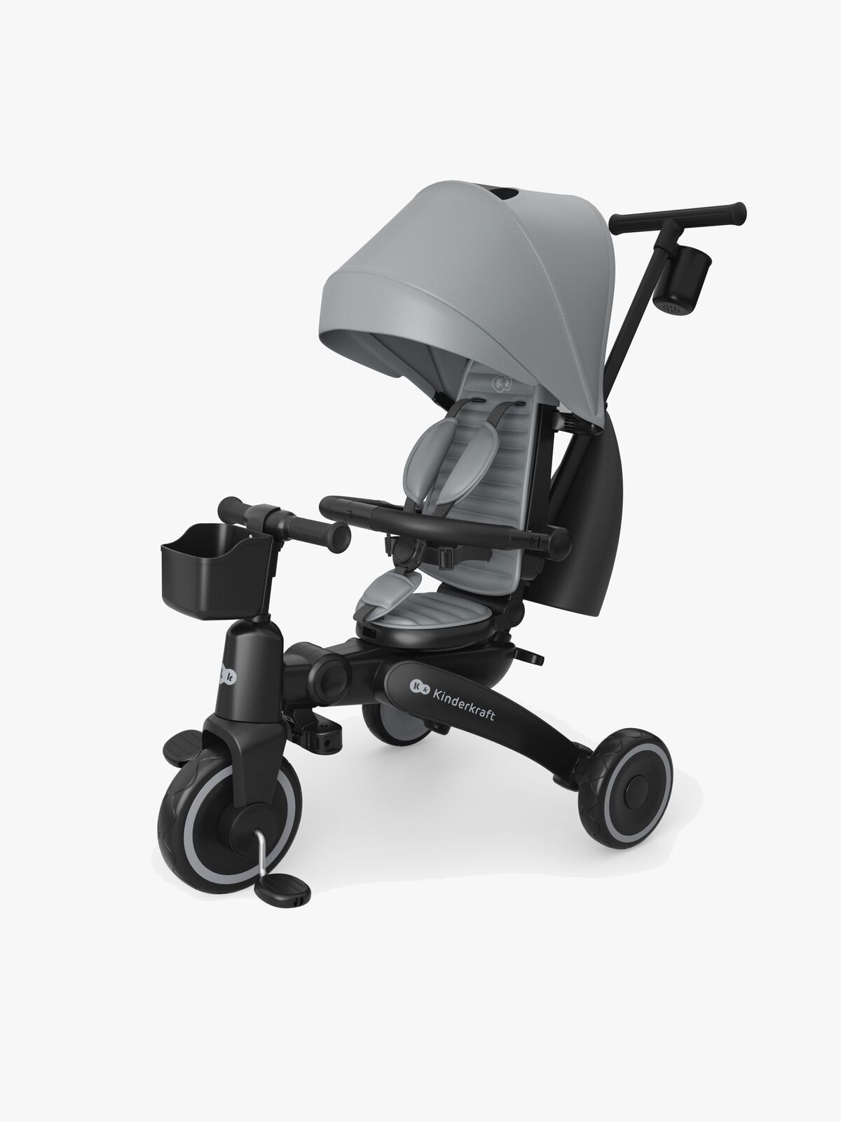 Kinderkraft Trehjulssykkel Jazz 3, Grå