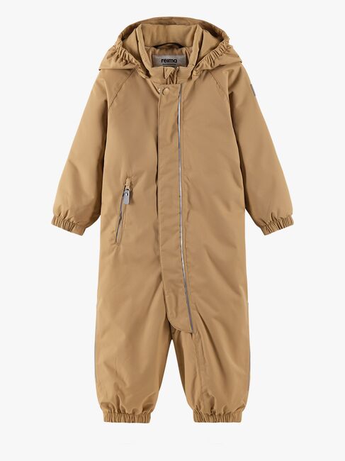 Reimatec Puhuri Vinterdress, Peanut Brown