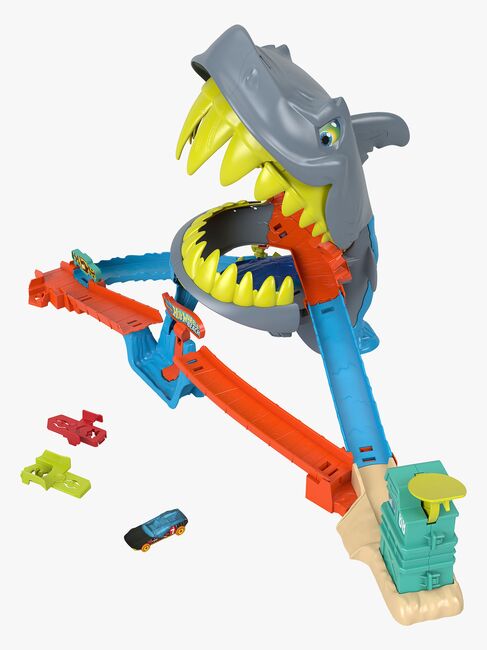 Hot Wheels Shark Chomp Beach Bilbane