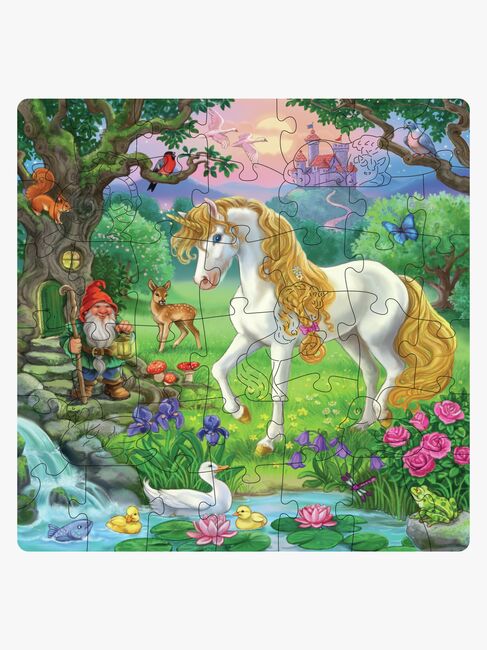 Ravensburger Trepuslespill Enhjørning 44 Brikker