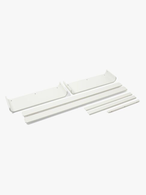 Flexa Junior Sengeforlengning Sett, Kremhvit