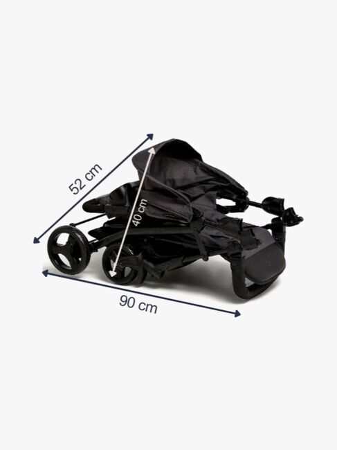 Beemoo Move Shopper Trille, Asphalt