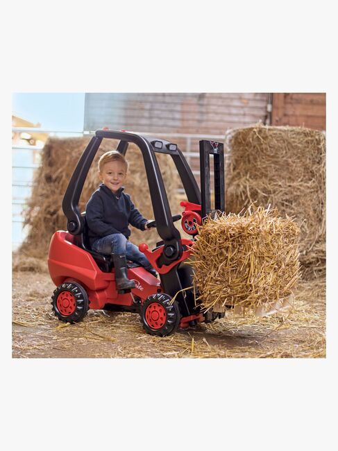 BIG Trampebil Gaffeltruck