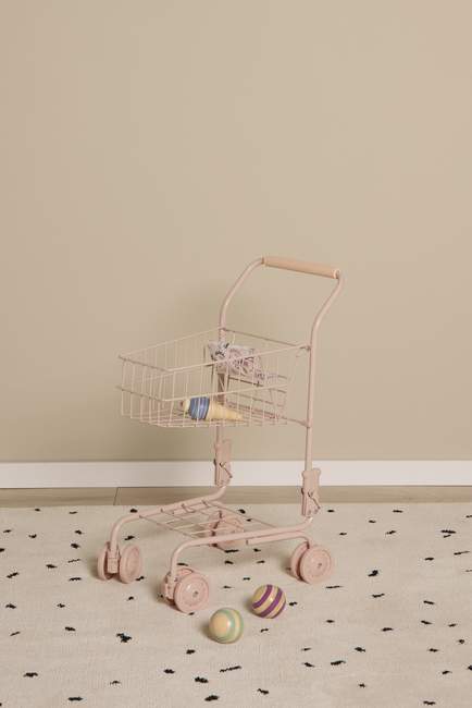 Cloudberry Castle Handlevogn, Dusty Pink