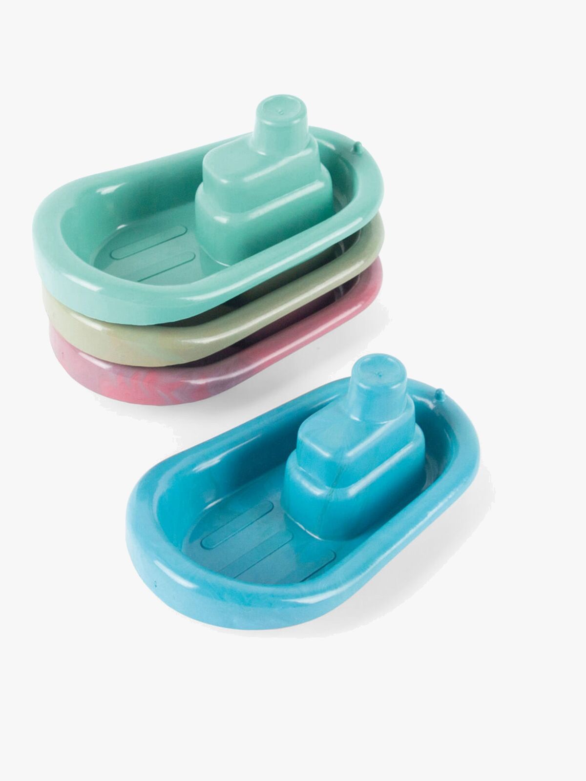 Dantoy Blue Marine Toys Båter 4-pack