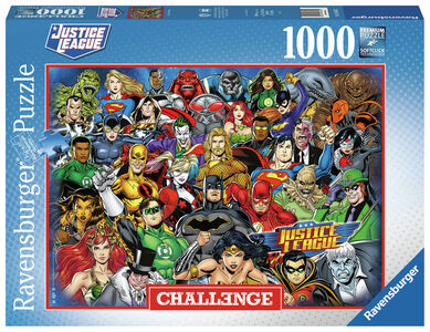 Ravensburger Puslespill Challenge DC Comics 1000 Biter