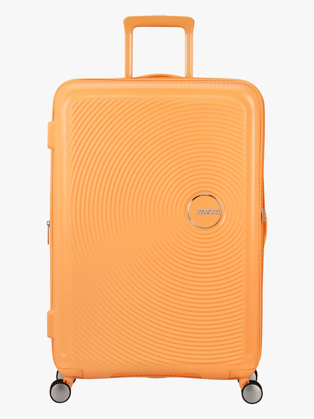 American Tourister Soundbox Spinner Koffert 97-110L, Papaya Pop