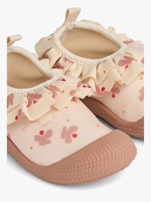 LIEWOOD Sanjia Badesko, Mini Butterfly/Apple Blossom