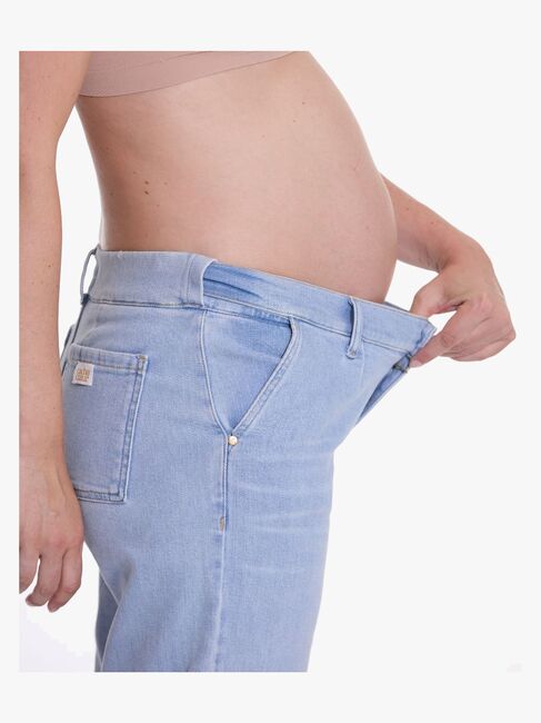 Cache Coeur KELLY Gravidbukser, Light Blue