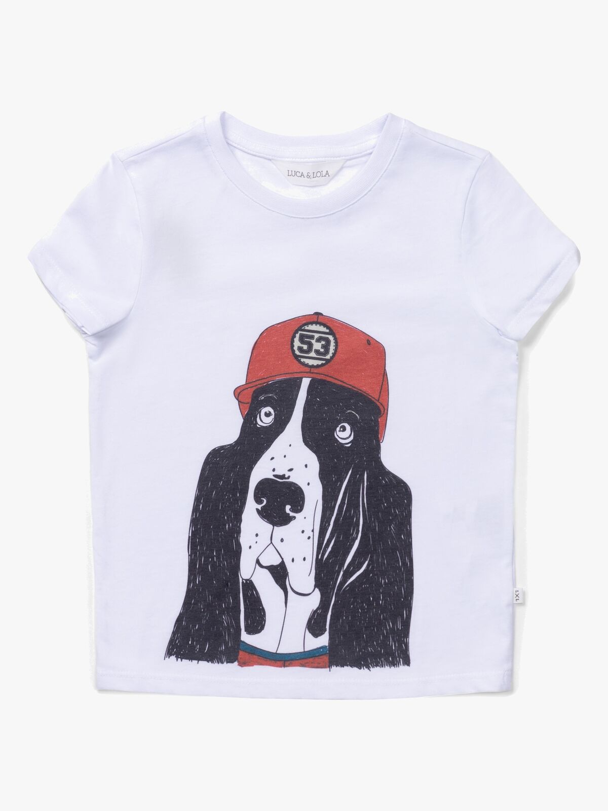 Luca & Lola Palermo T-Skjorte, White