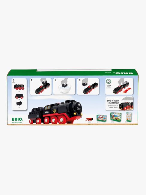 BRIO 33884 Batteridrevet damptog