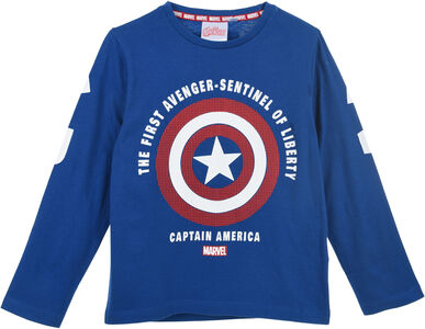Marvel Avengers Classic T-skjorte, Blå