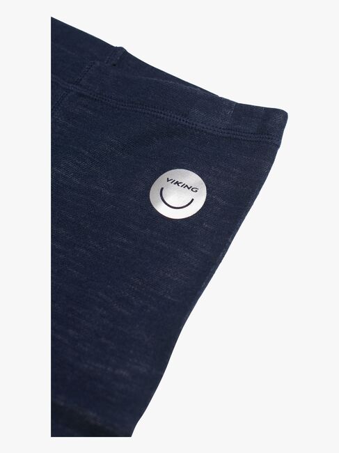 Viking Soft Merino Stillongs Merinomix, Navy