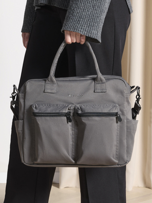 Beemoo Pro Stelleveske, Mocha Grey