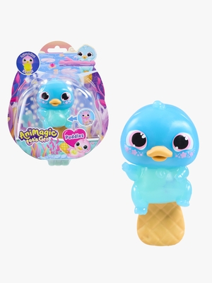 Animagic Let's Glo Platypus Figur, Blå
