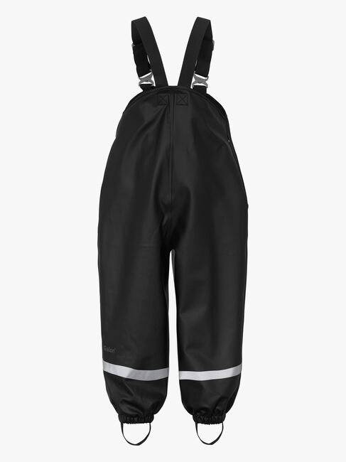 Didriksons Plaskeman Regnbukse, Black