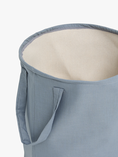 Alice & Fox ABLE Oppbevaringskurv, Blue Linen