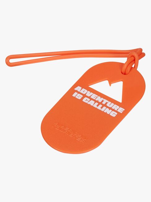 American Tourister Fun Tags Bagasjemerke 2-Pakk, Adventure Is Calling