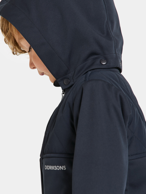 Didriksons Briska Hybridjakke, Navy