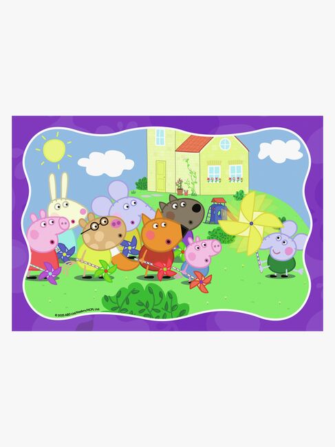 Ravensburger Peppa Gris Puslespill 2x24 Brikker