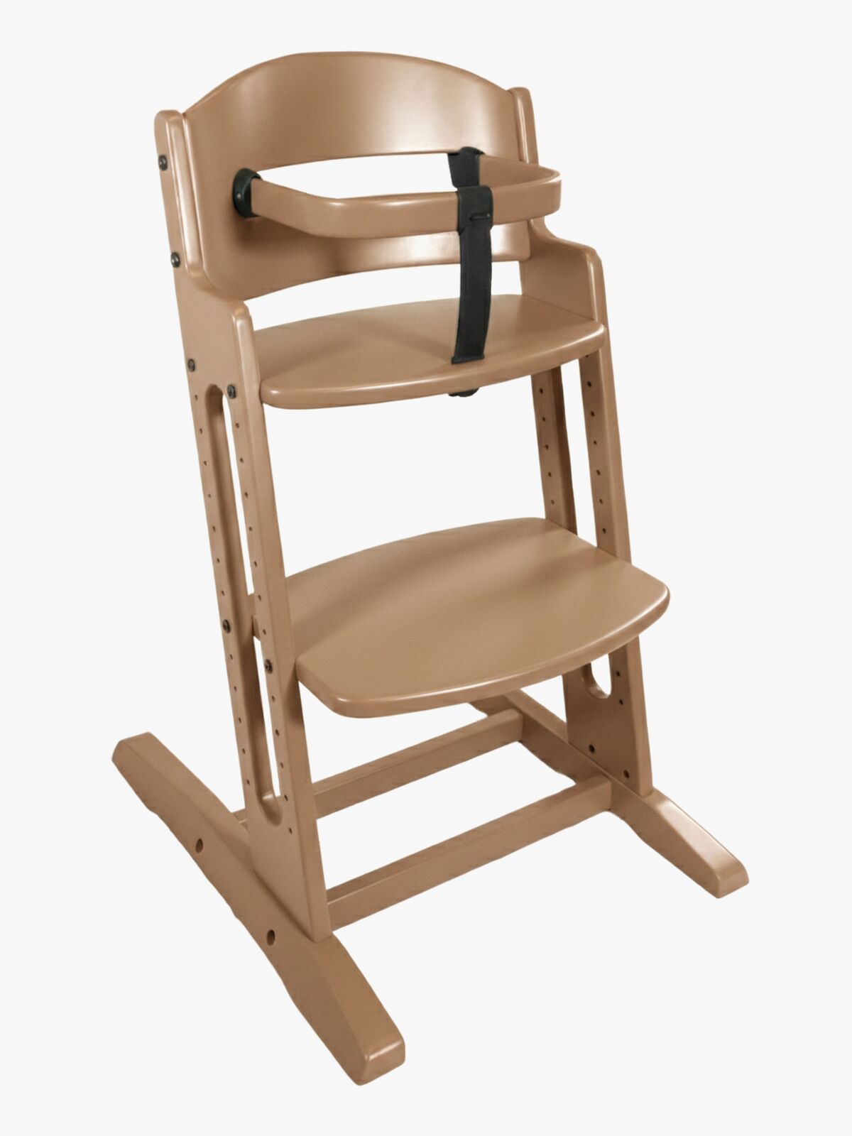 BabyDan Danstolen Matstol inkl. Bøyle & Reim, Mocca