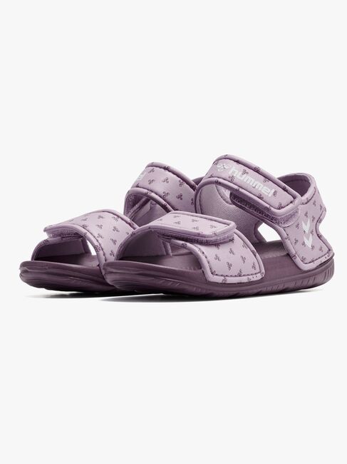 Hummel Playa Infant Sandaler, Mauve Shadow