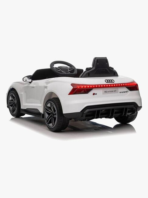 Audi RS e-tron GT Elbil med Firehjulsdrift, Hvit