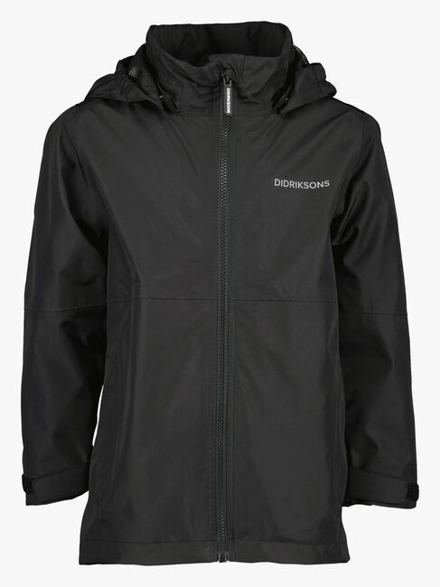 Didriksons Piko Skalljakke, Svart