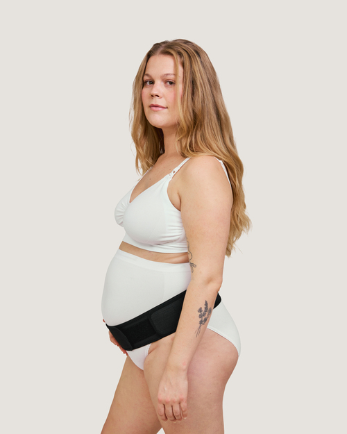 Carriwell Justerbar Over-Magen-Støttebelte S/M, Svart