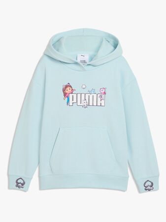 Puma Gabby's Dollhouse  Avslappet Hettegenser, Blå