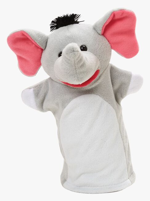 Melissa & Doug Hånddukker Kosedyr Zoo, 4 st