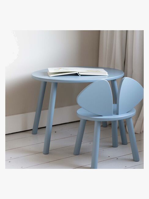 Nofred Stol og Bord, Blå