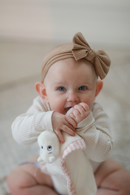 Mummitrollet Sutteklutkompis, Rosa