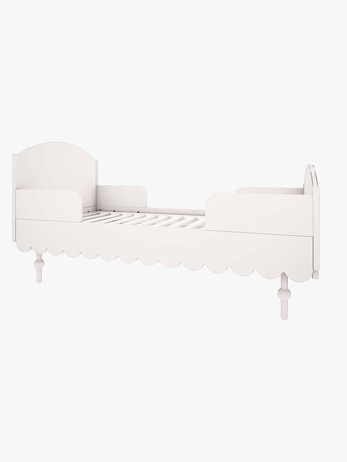 Wood Luck Babushka Juniorseng 2-i-1, Hvit