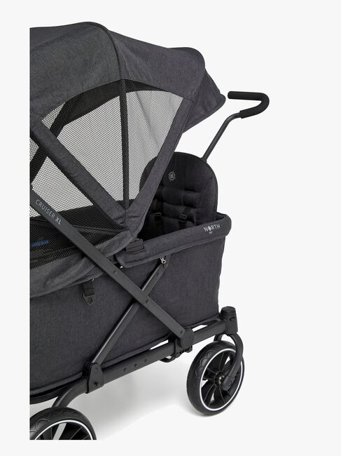 North 13.5 Cruiser XL Tralle, Grey Melange