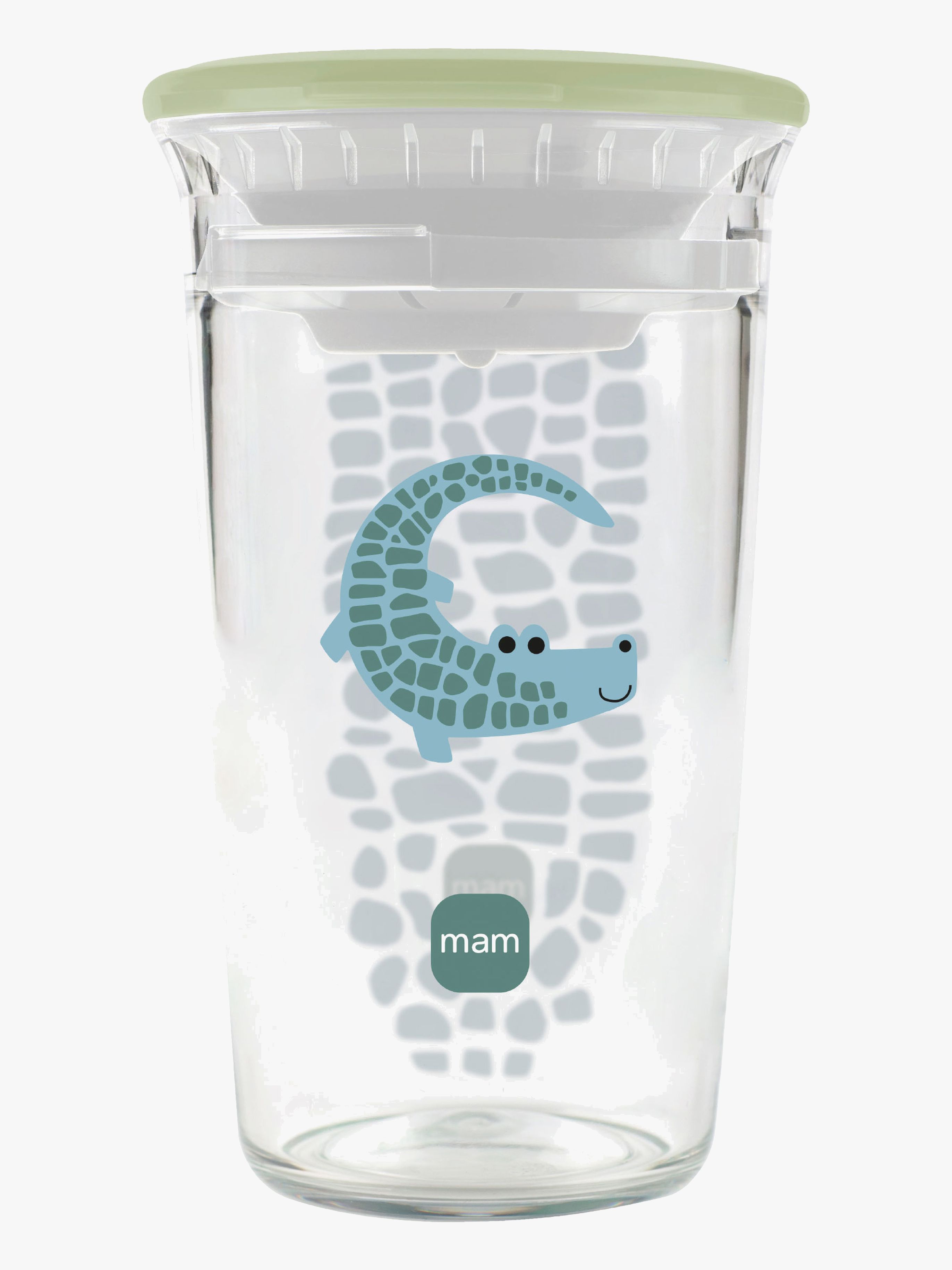 MAM Easy To Drink Kopp 290 ml, Blå - Barnekopper & Tilbehør - Plast