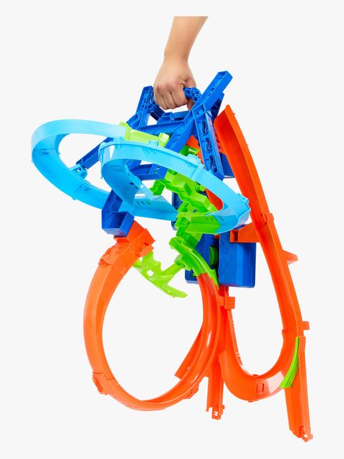 Hot Wheels Stunt Tracks Big Air Crash Bilbane