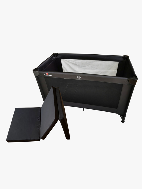 BabyDan Reiseseng inkl. Madrass, Svart 