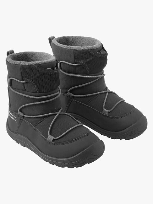 Reimatec Ensilumi Barefoot Vintersko, Black
