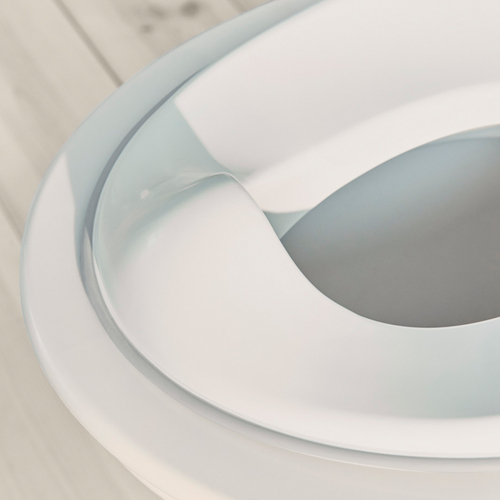 BabyBjörn Toalettsete, Hvit/Grå