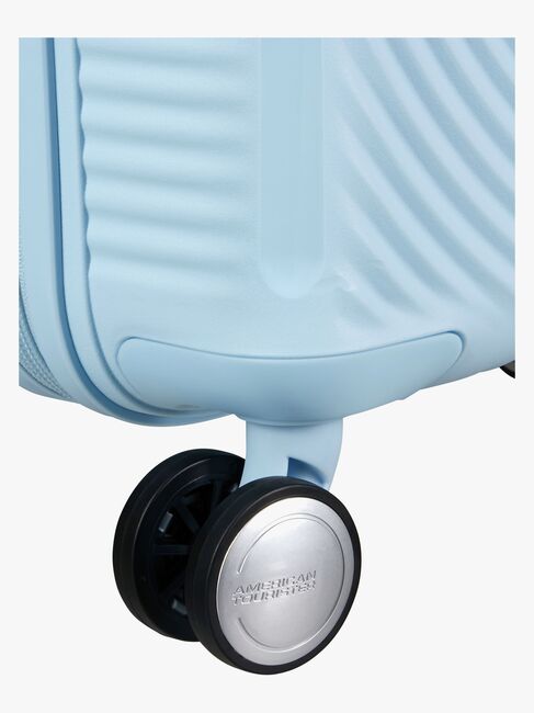 American Tourister Soundbox Mini Koffert 22L, Pastel Blue