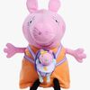 Peppa Gris Kosedyr Mamma Gris med Evie 33 cm