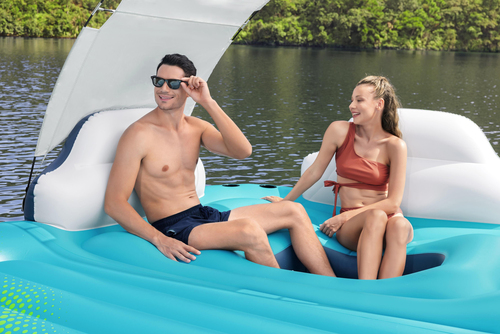Bestway Hydro-Force Flyteleke Sunny Lounge Island