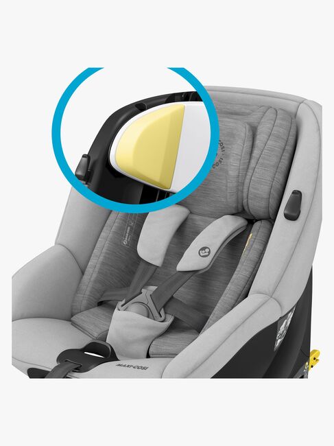 Maxi-Cosi Mica Bilstol, Authentic Grey