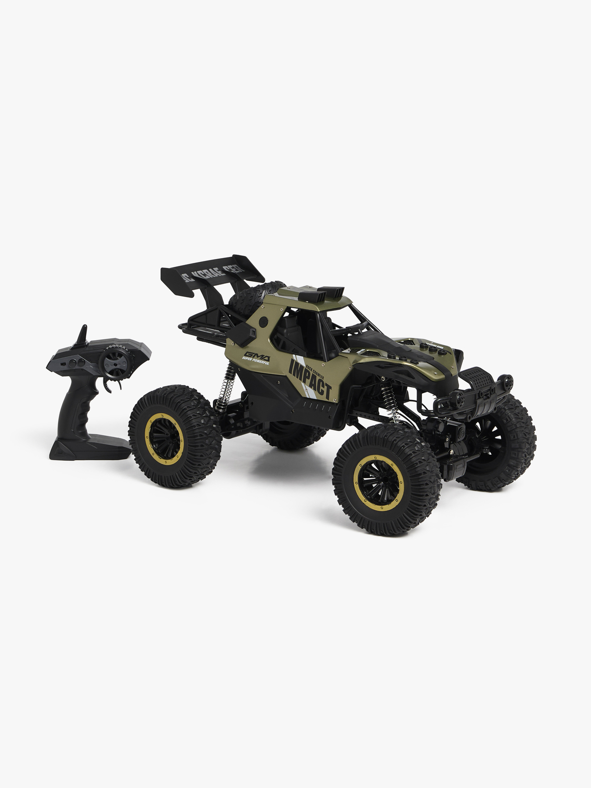 Alex's Garage Radiostyrt Power Climbing Bil