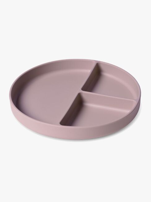 nuuroo Mingo Delt Tallerken Silikon, Woodrose