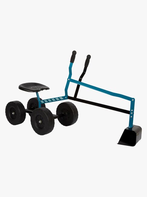 Small Foot Gravemaskin med Hjul, Blå