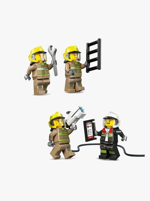 LEGO City 60499 Flyplassbrannbil