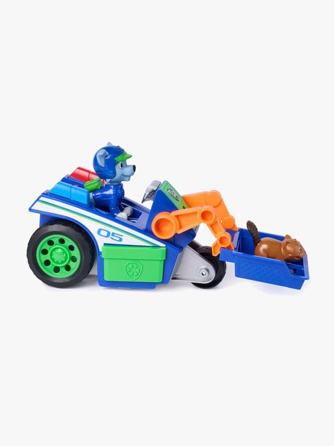 Paw Patrol Search & Rescue Redningsbil med Figur Rocky