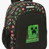 Minecraft Junior Ryggsekk 15L, Svart